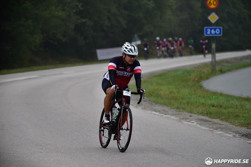 Bild från Velothon Stockholm 2016 155km